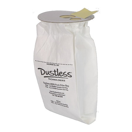 Dustless Technologies Disposable Filter Bag Seal For D1505, PK3, 3 PK D1503