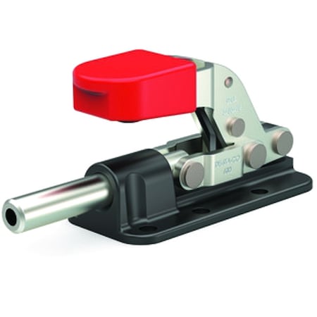 De-Sta-Co Toggle Clamp, Flanged Base, w/Lever, 2500 630-R