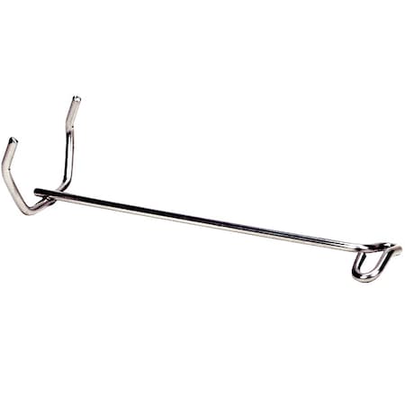 Fellowes Stacker Set, Silver, Steel, 2 1/4 in W, 1 1/4 in L, 5 1/2 in H, 1.3" D 63012