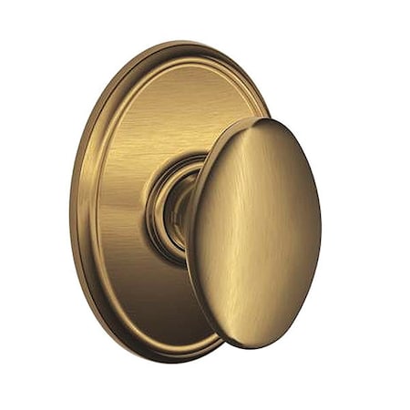 Schlage Siena Knob Wakefield Rose Interior Activ F59SIE609WKF
