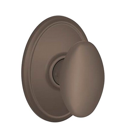 Schlage Siena Knob Wakefield Rose Dummy Interior F94SIE613WKF