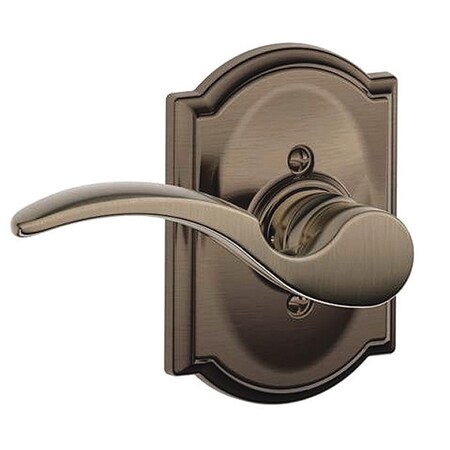 Schlage LH St Annes Lever Camelot Rose Dummy Int F94STA620CAMLH