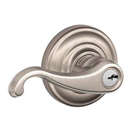 Schlage Callington Leverover Rose Keyed Entry C F51ACLT619AND