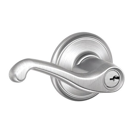 Schlage Flair Lever Keyed Entry C KWY 16211 1006 F51AFLA626