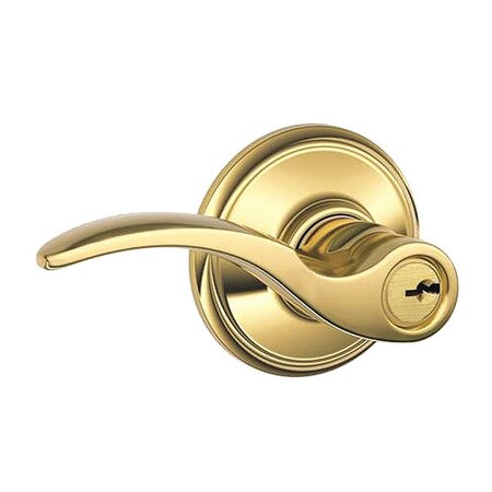 Schlage LH St Annes Lever Storeroom C KWY 16211 F80STA505LH