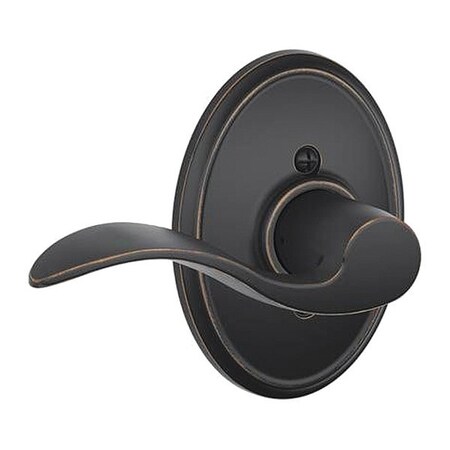 Schlage RH Accent Lever Wakefield Rose Interior F59ACC716WKFRH