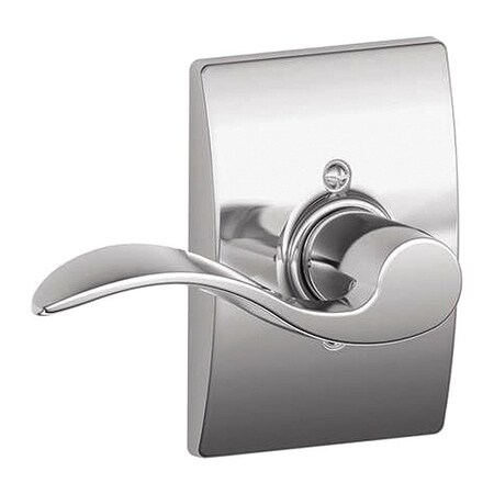 Schlage LH Accent Lever Century Rose Interior Ac F59ACC625CENLH