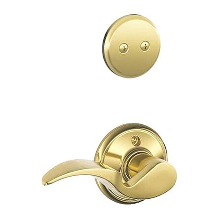 Schlage LH Avanti Lever Dummy Interior Trim F94AVA605LH