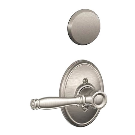 Schlage Birmingham Lever Wakefield Rose Dummy In F94BIR619WKF