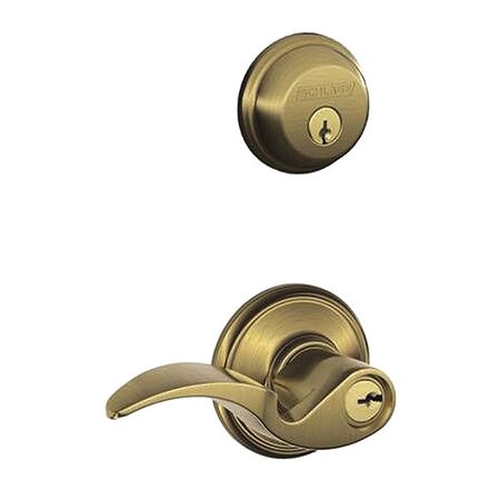Schlage Avanti Lever Combo Pack 12334 Duals FB50AVA609