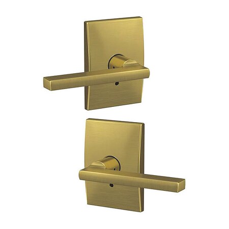 Schlage Latitude Lever Century Rose Non Turning FC172LAT608CEN