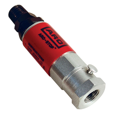 Aro Stop Valve, 1/4 in Connection, NPT 635040