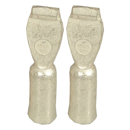 Anderson Power Products Connector Contact, Silver Contact Plating 6354-BK