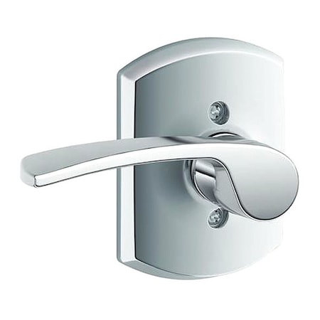 Schlage RH Merano Lever Greenwich Rose Half Dumm F170MER625GRWRH