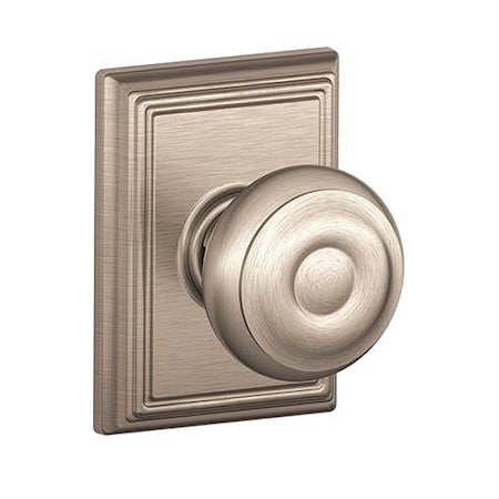 Schlage Georgian Knob Addison Rose Dummy Interio F94GEO619ADD