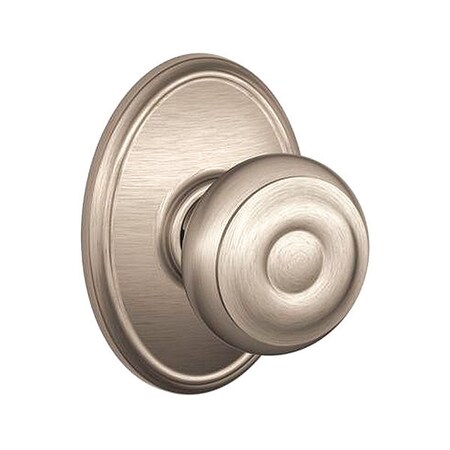 Schlage Georgian Knob Wakefield Rose Dummy Inter F94GEO619WKF
