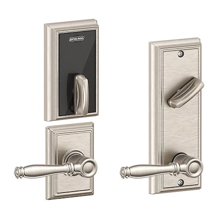 Schlage INTR UL Addison Trim Birmingham LVR 51/2 FE410FADD512BIR619