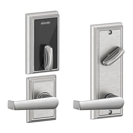 Schlage Control Smart INTR UL Addison Trim Elan FE410FADD4ELA626