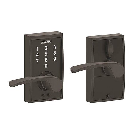 Schlage Century Merano Lever Keyless Touch Lever FE695CEN622MER