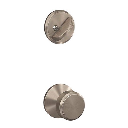 Schlage FC59BWE619KIN Schlage FC59-BWE-KIN Custom Bowery Single Cylinder Sectional Interior Pack with Kinsler Rose