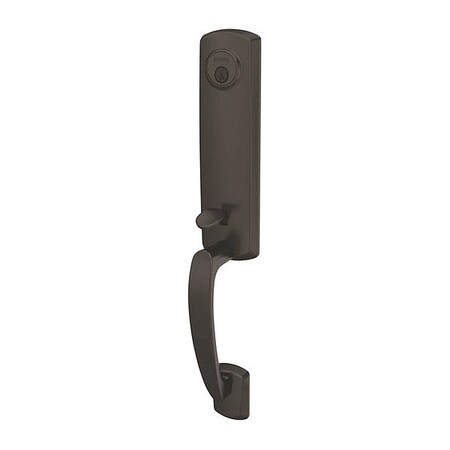 Schlage Custom 3/4 Trim Greenwich Dummy Exterior FCT92GRW622