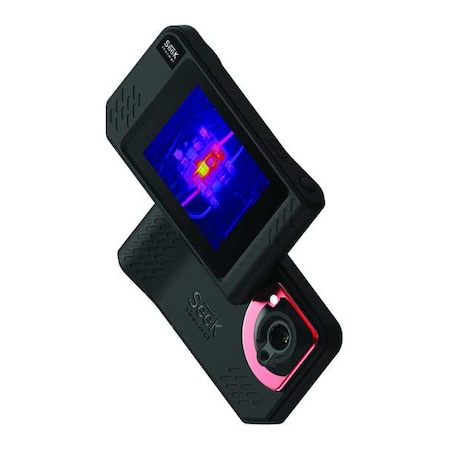 Seek Thermal Infrared Camera, -40 Degrees  to 626 Degrees F, 70 mK, 648 x 480 Display SQ-AAA