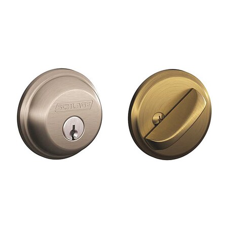 Schlage SGL CYL Deadbolt C KWY 12287 10116 B60619609