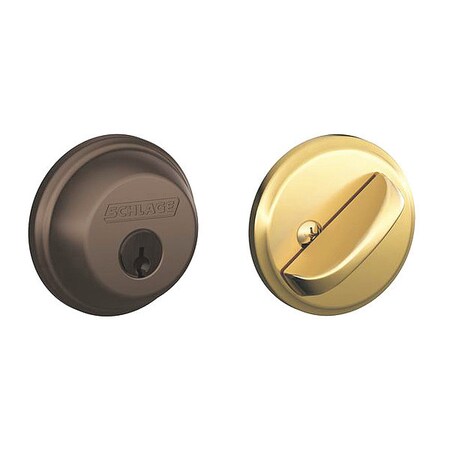 Schlage SGL CYL Deadbolt C KWY 12287 10116 B60613605