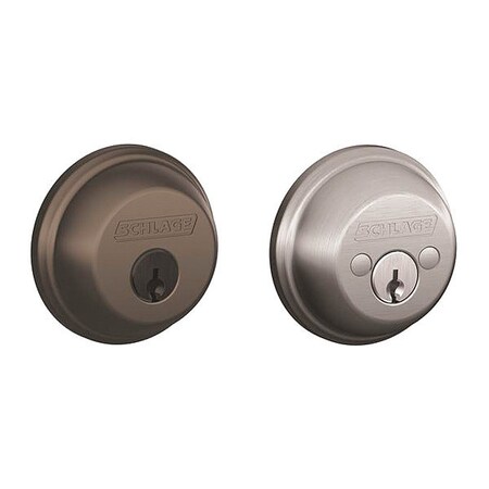 Schlage DBL CYL Deadbolt C KWY 12287 10116 B62613626