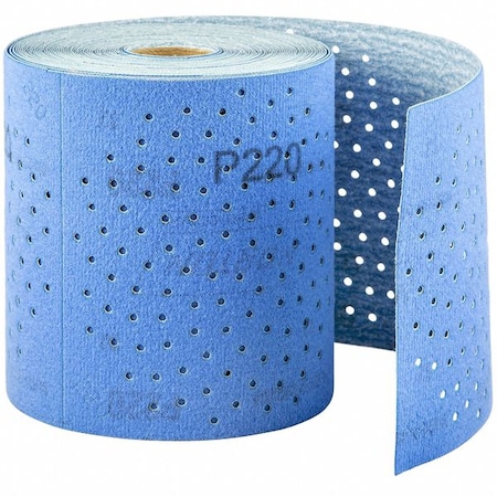 Norton Abrasives Paper, Blue, 39 ft L, 4 1/2" W 63642504663