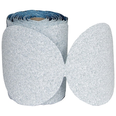 Norton Abrasives Sanding Disc, Abrasive Ceramic, 6" dia 63642506200