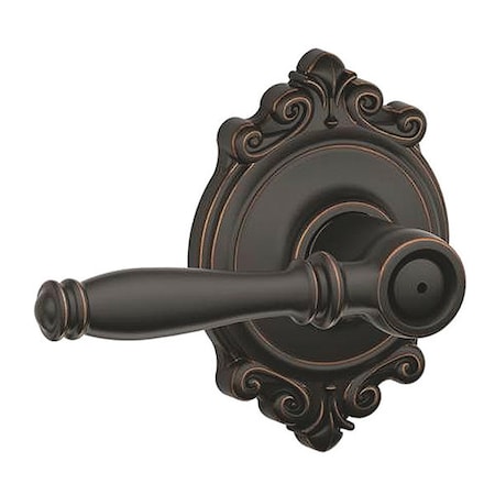 Schlage Birmingham Lever Brookshire Rose Priv 16 F40BIR716BRK