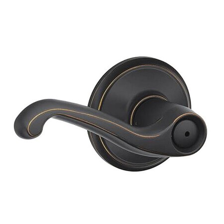 Schlage LH Flair Lever Priv 16080 10027 F40FLA716625LH