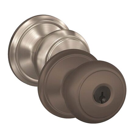 Schlage Andover Knob Keyed Entry C KWY 16211 100 F51AAND613619