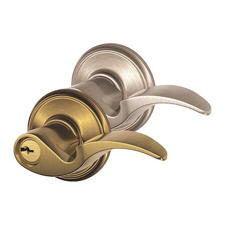 Schlage RH Avanti Lever Keyed Entry C KWY 16211 F51AAVA609619RH