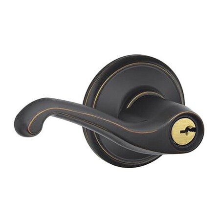 Schlage LH Flair Lever Keyed Entry C KWY 16211 1 F51AFLA716619LH