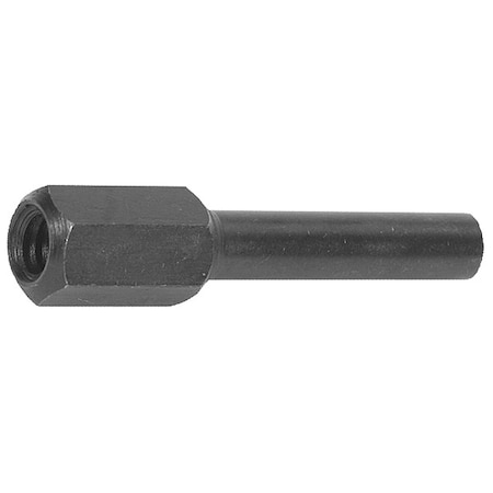 Climax Metal Products QC-1420-4 Hex Head Spin-On Mandrel for Threaded Eyelet QC-1420-4