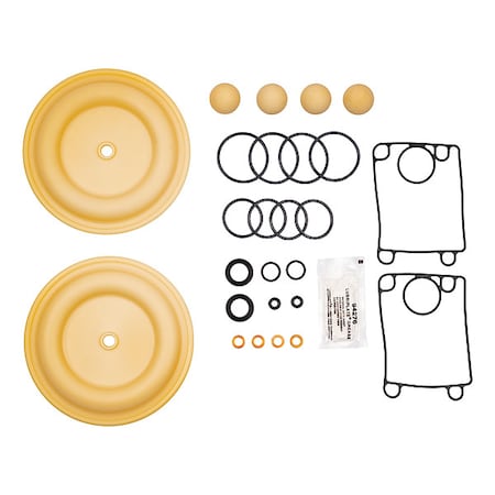 Aro Fluid Repair Kit, Santoprene 637493-MM