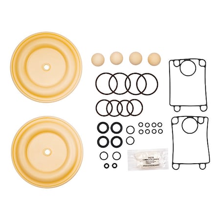 Aro Fluid End Repair Kit, Hytrel Ball 637401-CC