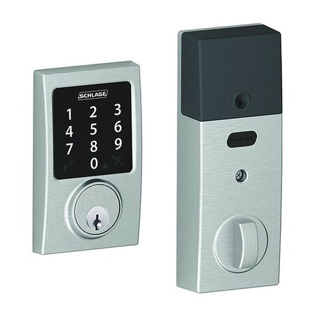 Schlage Century Connected Touchscreen Deadbolt C BE468CEN626