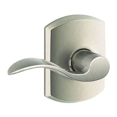 Schlage Accent Lever Greenwich Rose Pass 16080 1 F10ACC619GRW