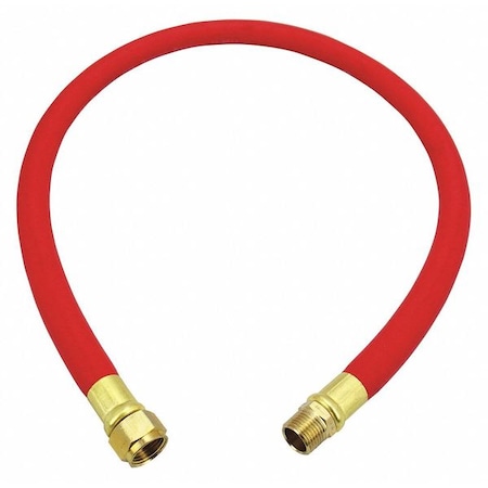 Milton Leader Hose, 1/2" X 3ft 2780-3LH