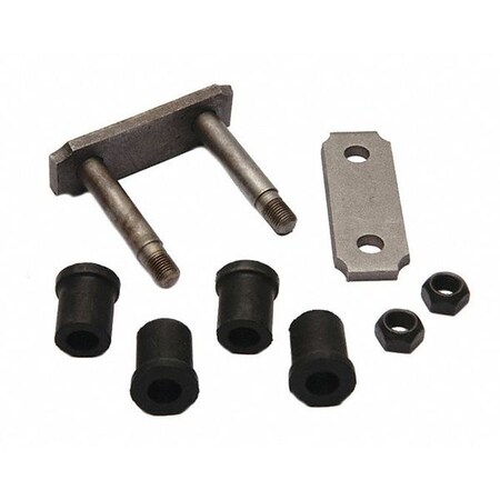Acdelco Rear Leaf Spring Shackle Bushing 45G13002 Zoro
