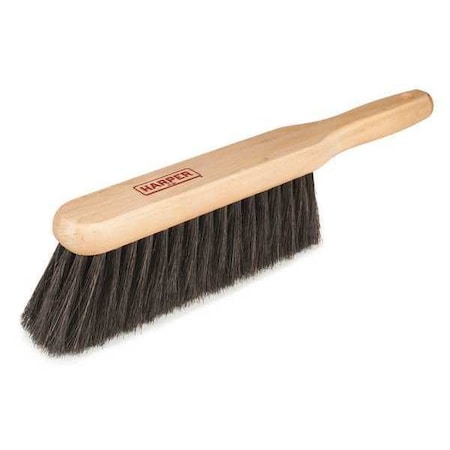 Harper Counter Brush, Horsehair, Wood, 14 in, Natural, Wood 453