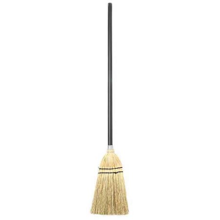 Harper Corn Lobby Broom, 30" Handle, 2 Sew 474
