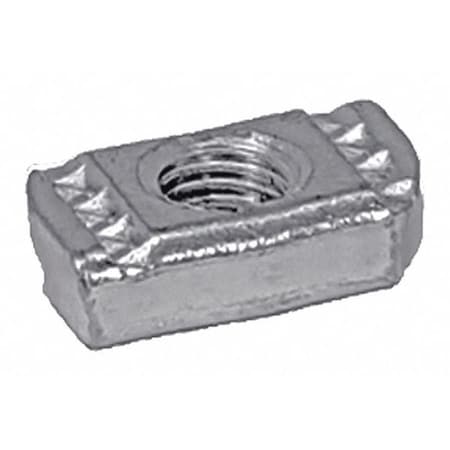 Vast Springless Nut, 7/8"-9"X7/16" EG, PK25 V220 7/8-25