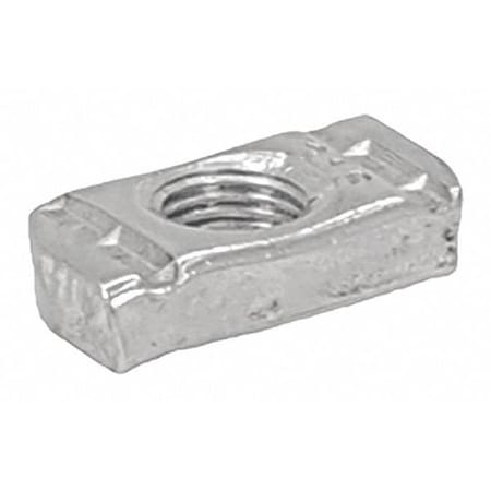 Vast Springless Nut, 1/4"-20"X1/4" 316SS, PK100 V220 1/4S2-100