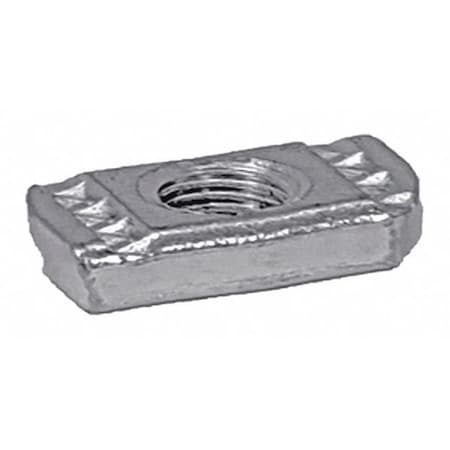 Vast Springless Nut, 1/2"-13"X1/2" EG, PK100 V220 1/2-100