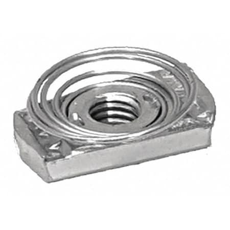 Vast Spring Nut Top, 1/2"-13"X3/8"EG, PK25 V226 1/2-25