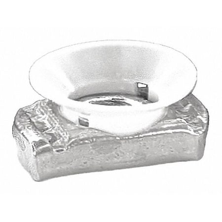 Vast Ez Cone Top Grip Nut, 1/2"-13 EG, PK25 V225 1/2EZ-25